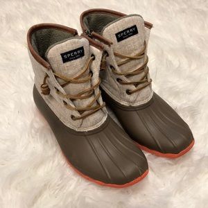 Sperry Duck Boots-Women’s Size 7